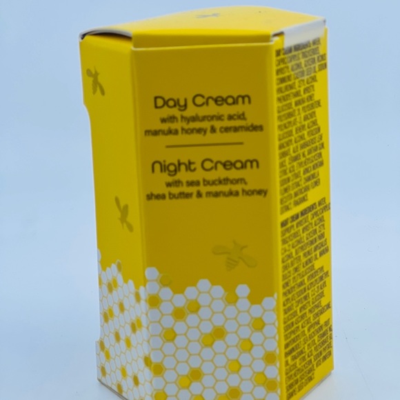 Trader Joe’s Manuka Honey Hydration Day & Night Cream Duo Hyaluronic Acid Shea… - Picture 4 of 7